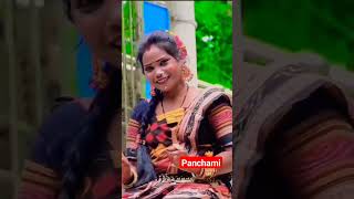 PANCHAMI BANDI SONG  DHULIA MAMU DANDA  chunibagarti chunibagartiradha shorts [upl. by Suiradal453]