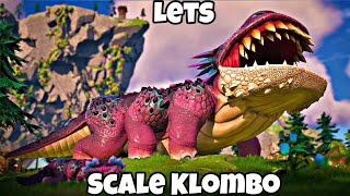 Lets Scale Klombo From Fortnite [upl. by Eniawtna932]