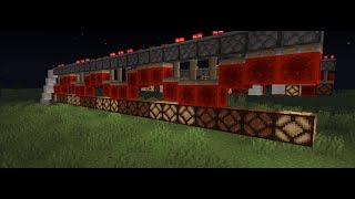 Moving redstone lamps tutorial [upl. by Harli]