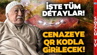 FETÖcüler Sıraya Dizildi Elebaşı Fethullah Gülenin Cenazesine QR Kodla Girilecek [upl. by Anileva]