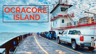 Hatteras Island to Ocracoke Ferry Ride 2021  Outer Banks NC [upl. by Yecak413]