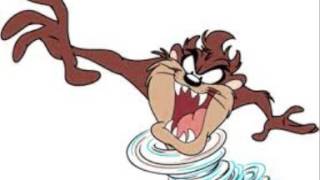 tasmanian devil laughing cartoon sound effect [upl. by Esoryram864]