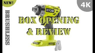 Ryobi ONE 18Volt Brushless Impact Driver P238 REVIEW in 4K [upl. by Deb]