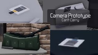 Prototype Cameras  More Weapons  Roblox Operators [upl. by Leone]