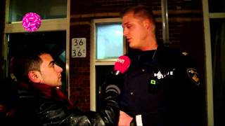 PowNews 17 feb 2014 Danny sloopt diplomatenchauffeur [upl. by Llemej367]