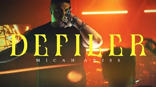 Micah Ariss  Defiler feat Chandler Burton Official Music Video [upl. by Eelarual731]