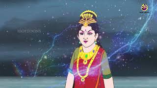 Chand Manashar Larai  Indian mythology  Ssoftoons [upl. by Smoot407]