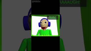 A RÉGUA QUEBRADA DO BALDI e seu triste fim shorts baldisbasics [upl. by Meadow]