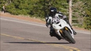 Texas motorcycle racer dies after Pikes Peak Hill Climb crash [upl. by Junna]