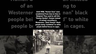 Human Zoo in France and Belgium history [upl. by Michella]