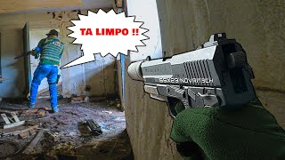 💥 COMEMORARAM ANTES DA HORA ❗ SNIPER AIRSOFT GAMEPLAY [upl. by Ennirok]