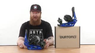 2016 Burton Cartel EST Snowboard BindingsReviewTheHousecom [upl. by Ross]