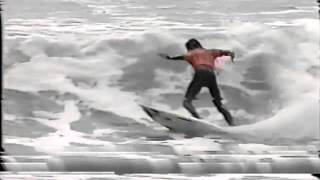 Martin Potter X Brad Gerlach  O´Neill Coldwater Classic 1989  Steamer Lane  Santa Cruz  CA [upl. by Aiderfla273]