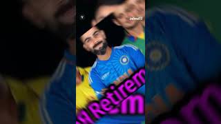 dhoni retirementshorts ytshorts youtubeshortscricket dhoni dhoniforever mohammedshami shami [upl. by Ardnasirhc916]