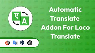 Automatic Translate Addon For Loco Translate [upl. by Eibocaj]