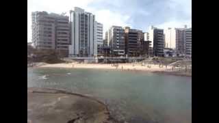 Praia dos Namorados  Guarapari ES [upl. by Drofdarb]