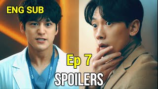 GHOST DOCTOR EPISODE 7 ENG SUB PREVIEW  SPOILER  GO SEUNGTAK SAYS CHA YOUNGMIN TO END THEIR DEAL [upl. by Angelia]