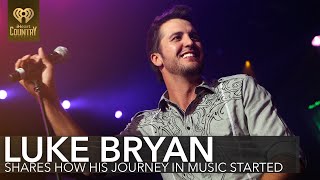 Luke Bryan Shares How His Journey In Music Started In His Teen Years  Fast Facts [upl. by Atilegna]