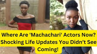 Where Are Machachari Actors Now Shocking Life Updates You Didn’t See Coming [upl. by Airogerg]