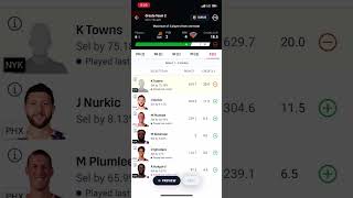 PHX VS NYK NBA BASKETBALL Final Team Lineup Dream11 Prediction Grand League Winning Team Top Picks [upl. by Shamma75]