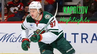 Kirill Kaprizov 202223 NHL Highlights [upl. by Alel]