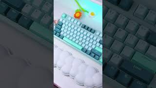 LTC Nimbleback keyboard unboxing  typing ASMR mechanicalkeyboard typingasmr asmrtriggers keeb [upl. by Olotrab]