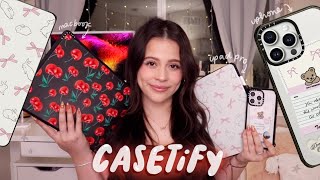 CASETiFY Tech Refresh HAUL for Back to School iPad MacBook and iPhone ݁₊ ⊹ ✨ [upl. by Eenor]