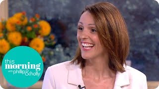 Suranne Jones Thought Twice About Returning to Doctor Foster  This Morning [upl. by Amatruda996]