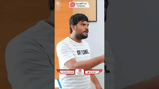 Prasad Behara Comedy  shorts telugushorts prasadbehara comedyvideo ytshorts trending [upl. by Hendrix]