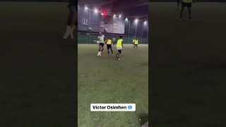 Victor Osimhen Shows CRAZY Skills in Nigeria 😱🔥 [upl. by Anauqal]