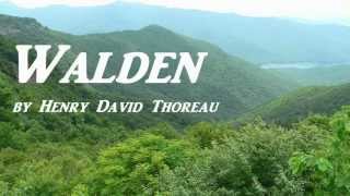 WALDEN by Henry David Thoreau  FULL AudioBook  Part 1 of 2  Greatest AudioBooks [upl. by Nalyk]