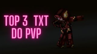 TOP 3 TXT DO PVP NA 18  1164  FPS BOOST [upl. by Hniv]