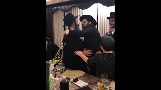 Benny Friedman Meets Sholom Mordechai in Monsey [upl. by Nevarc]