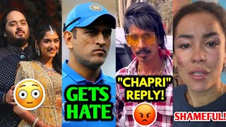 Literally Everyone is Talking about this🤨 MS Dhoni Dolly Chaiwala Bhuvan Bam Ambani Wedding [upl. by Lederer]