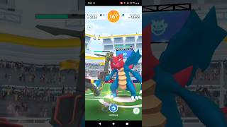 Druddigon Solo Raid in Pokemon go  Pokemon go Raids May 2024 pokemongo shorts pokemon [upl. by Ellekim]