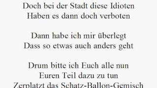 Gedicht zum 60 Geburtstag  99 Luftballons  Geldgeschenk [upl. by Jodie]