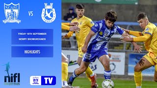 NEWRY CITY AFC VS DUNGANNON SWIFTS 16092022 HIGHLIGHTS [upl. by Lehcir]