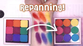 Repanning My Makeup Geek Power Pigments [upl. by Longerich913]