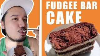 Fudgee Bar Cake Recipe No Bake Shorts [upl. by Aidahs584]