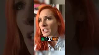 Becky Lynch breaks down how to eat in Ireland and defends her homeland against any slander [upl. by Autry]