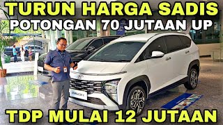 MURAH GILA GILAAN  HYUNDAI DISKON GEDE KREDIT PALING MURAH [upl. by Lakin]