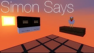 Minecraft Simon Says Minigame [upl. by Irehc409]