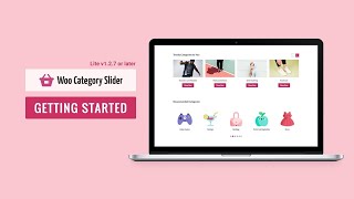 WooCommerce Category Slider  Getting Started [upl. by Gayl]