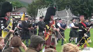 Ballater Highland Games 2024 [upl. by Eelanaj807]