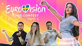 ΩΡΕ ΤΙ ΘΑ ΓΙΝΕΙ ΣΤΟ ΜΑΛΜΕ MariaSoilemezoglou  Eurovision 2024 Part 2 X The Most [upl. by Zosima633]