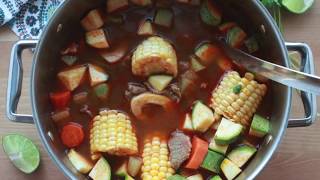 Caldo de Res or Mexican Beef Soup [upl. by Lilah]