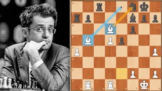 🧨 Levon Aronian hace SUFRIR en Ajedrez a Anand en dramático final [upl. by Ettennig]