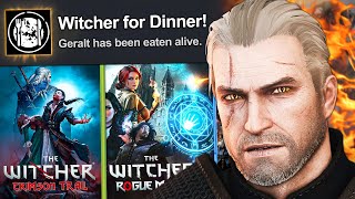 Witcher spinoff games are extremely weird [upl. by Zsolway6]