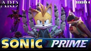 Sonic Prime Season 4  Renewal Rumors and News [upl. by Ycnaffit]