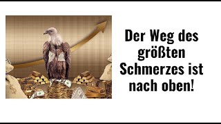 Aktien Der Weg des größten Schmerzes ist nach oben Videoausblick [upl. by Melborn]